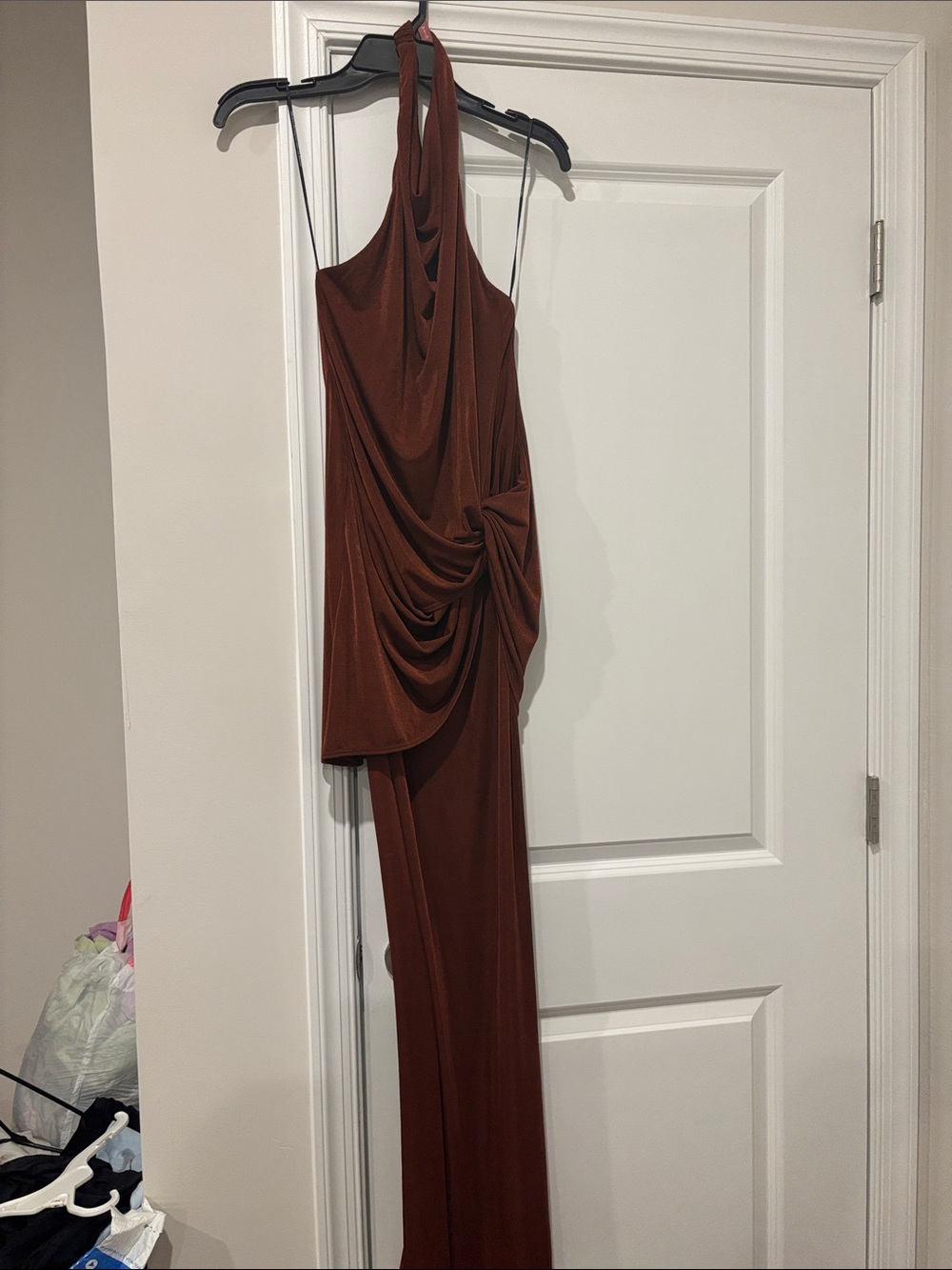 Katie May Leyla Gown in Auburn